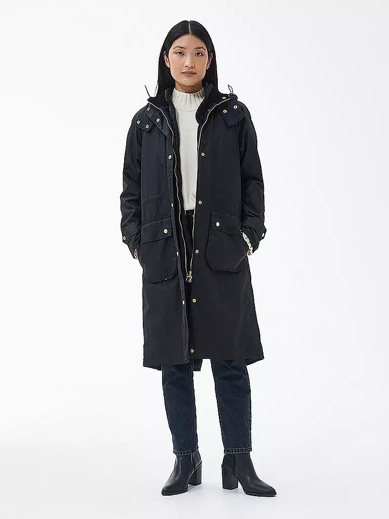 BARBOUR | Parka CANNICH | Negro