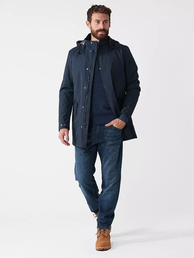 BARBOUR | Parka CHELSEA | Azul oscuro