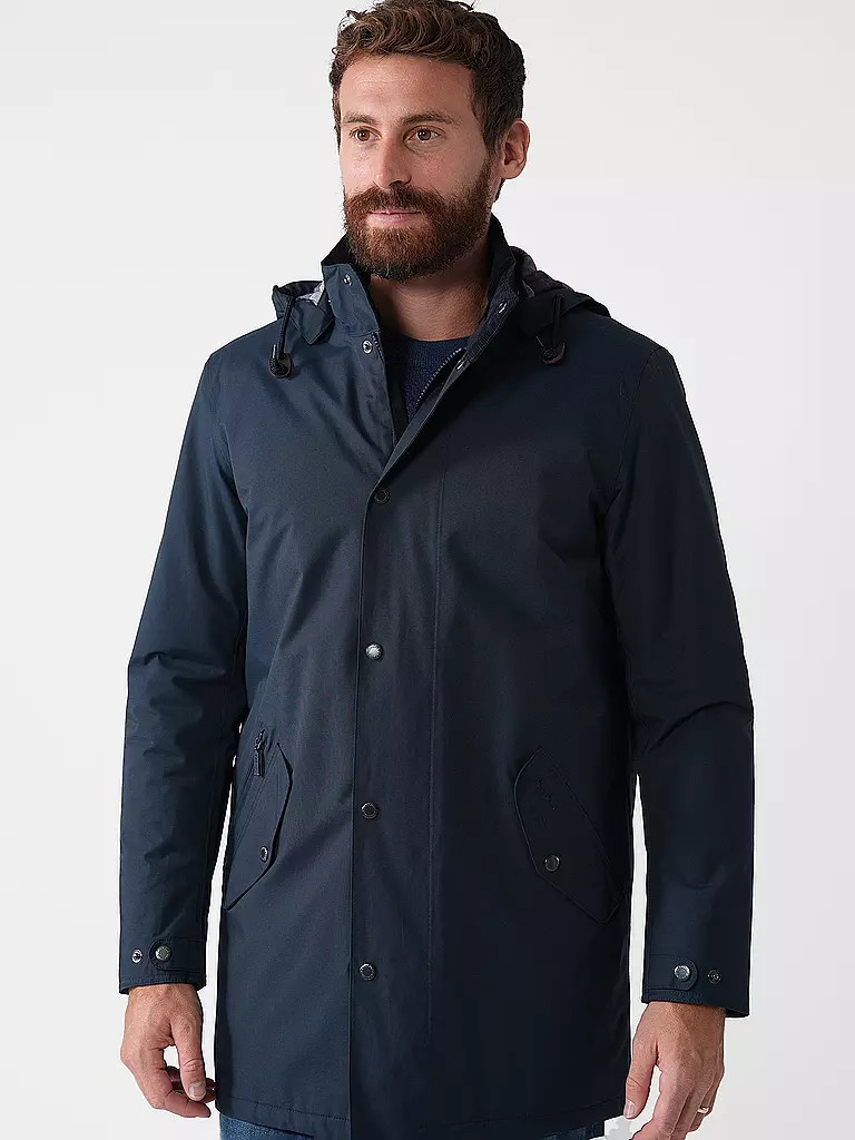 BARBOUR | Parka CHELSEA | Azul oscuro