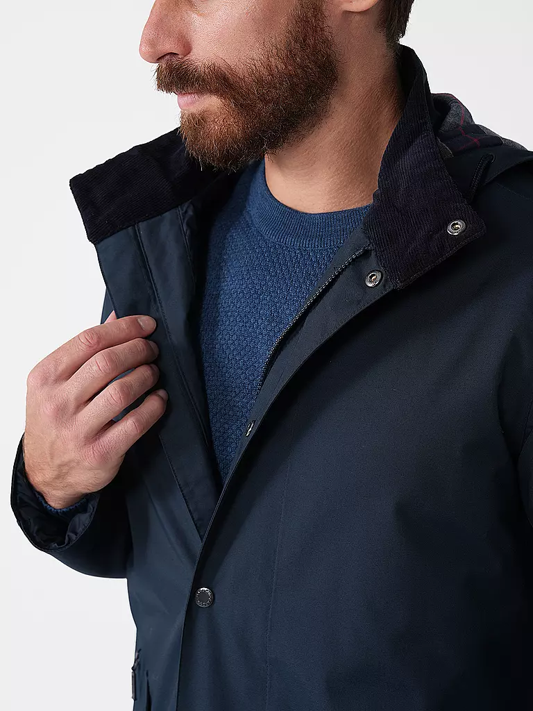 BARBOUR | Parka CHELSEA | Azul oscuro
