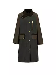 BARBOUR | Parka EVETTE WAX | Oliva