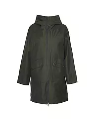 BARBOUR | Parka HERON WATERPROOF | Oliva