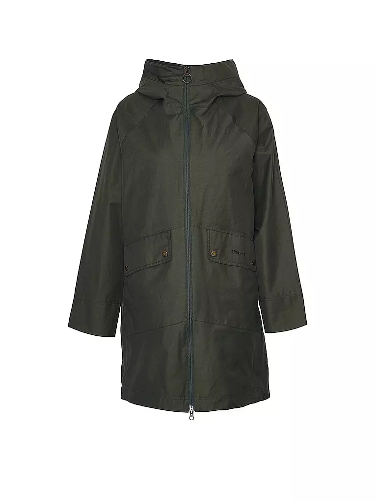 BARBOUR | Parka HERON WATERPROOF | Oliva