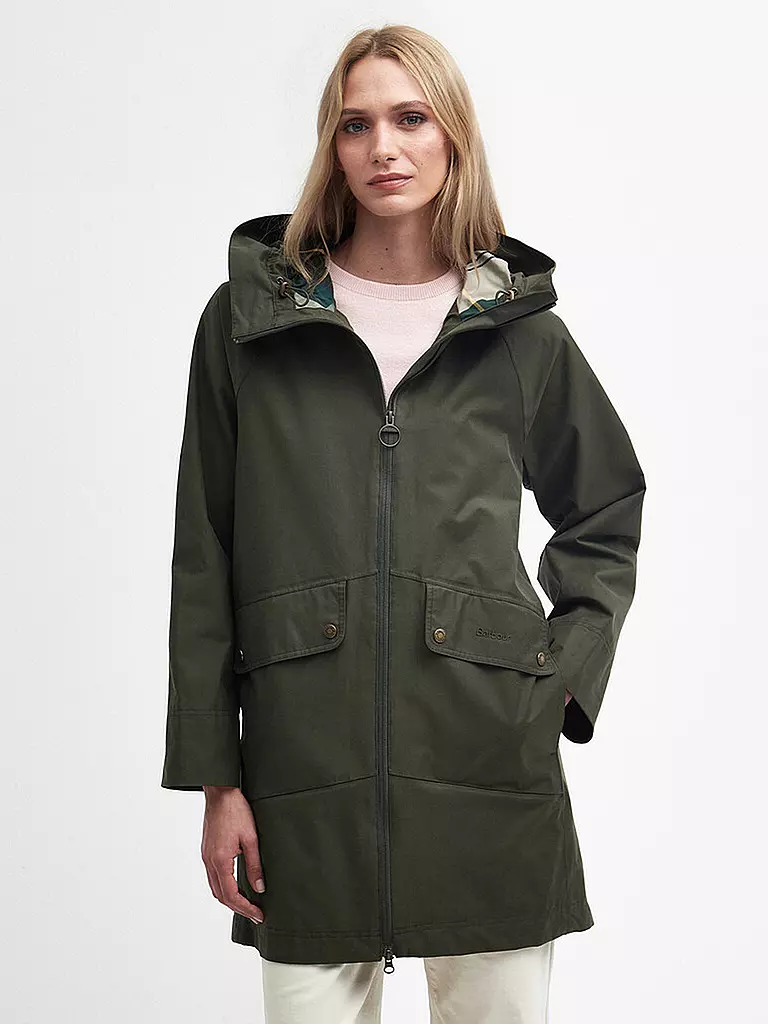 BARBOUR | Parka HERON WATERPROOF | 