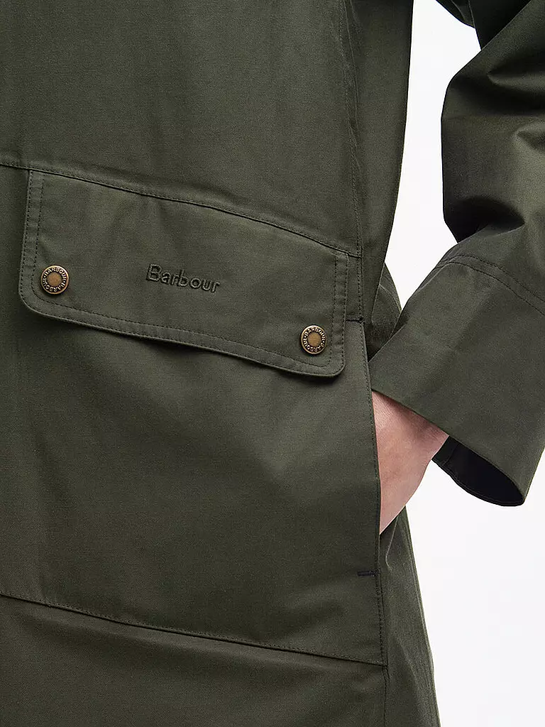 BARBOUR | Parka HERON WATERPROOF | 