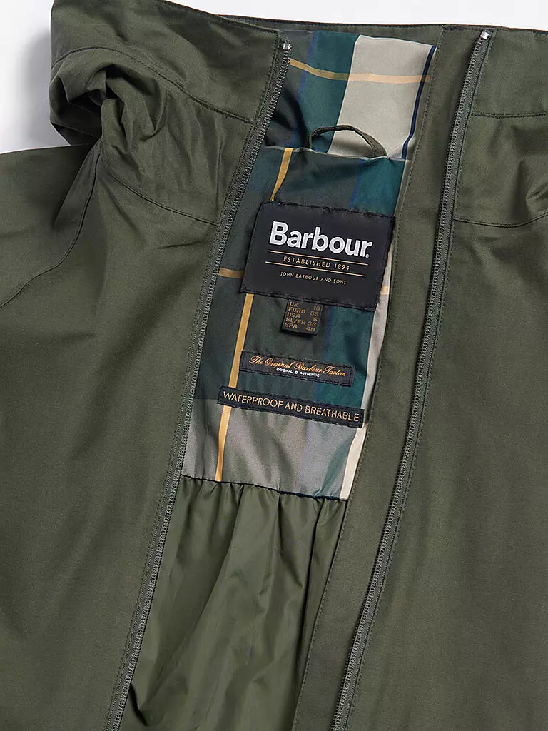 BARBOUR | Parka HERON WATERPROOF | 