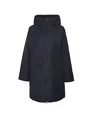BARBOUR | Parka HERON WATERPROOF | Azul oscuro