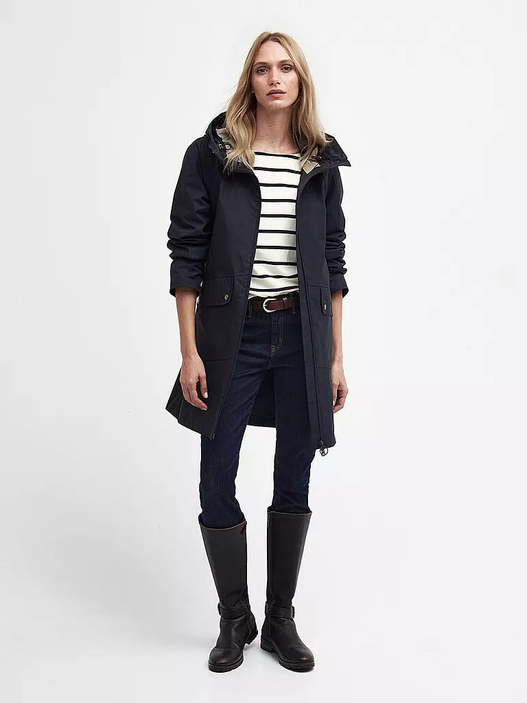 BARBOUR | Parka HERON | Azul oscuro