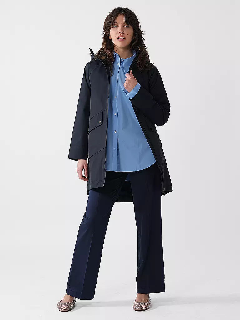 BARBOUR | Parka HERON | Azul oscuro