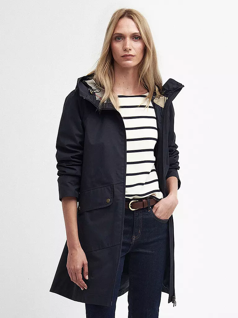 BARBOUR | Parka HERON | Azul oscuro
