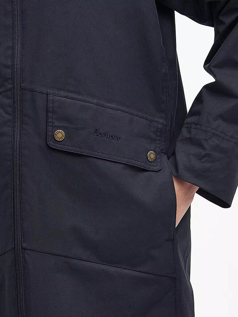 BARBOUR | Parka HERON | Azul oscuro