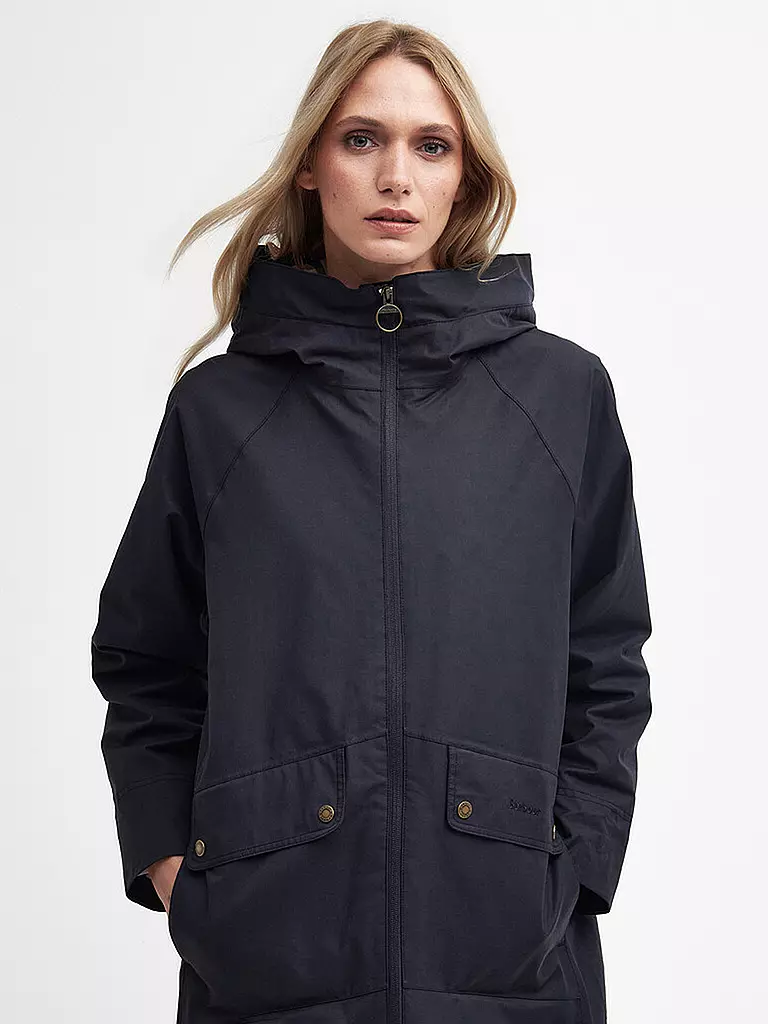 BARBOUR | Parka HERON | Azul oscuro