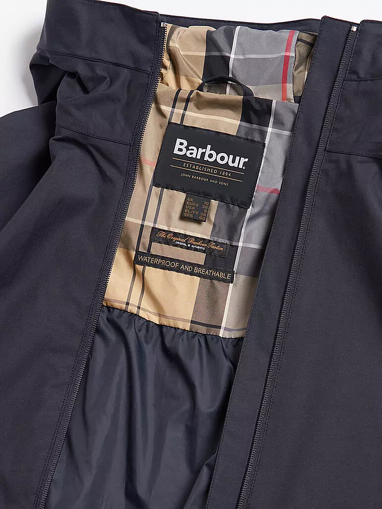 BARBOUR | Parka HERON | Azul oscuro
