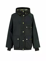BARBOUR | Parka KEELEY WAX | Oliva