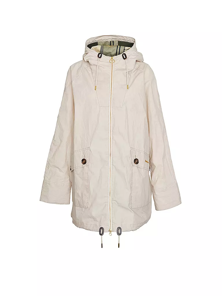 BARBOUR | Parka KELDY SHOWERPROOF | Crema