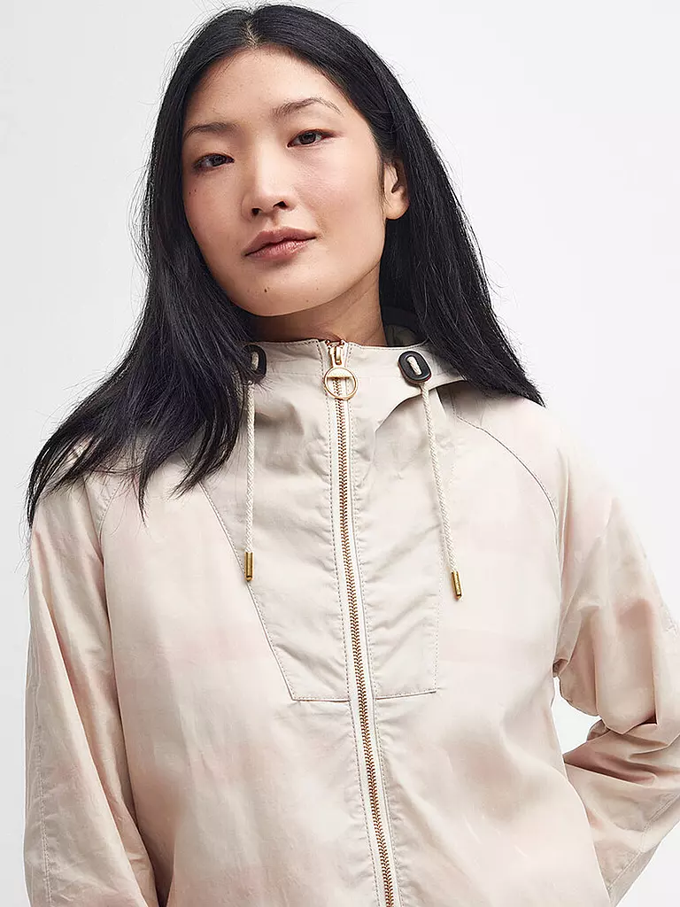 BARBOUR | Parka KELDY SHOWERPROOF | Crema