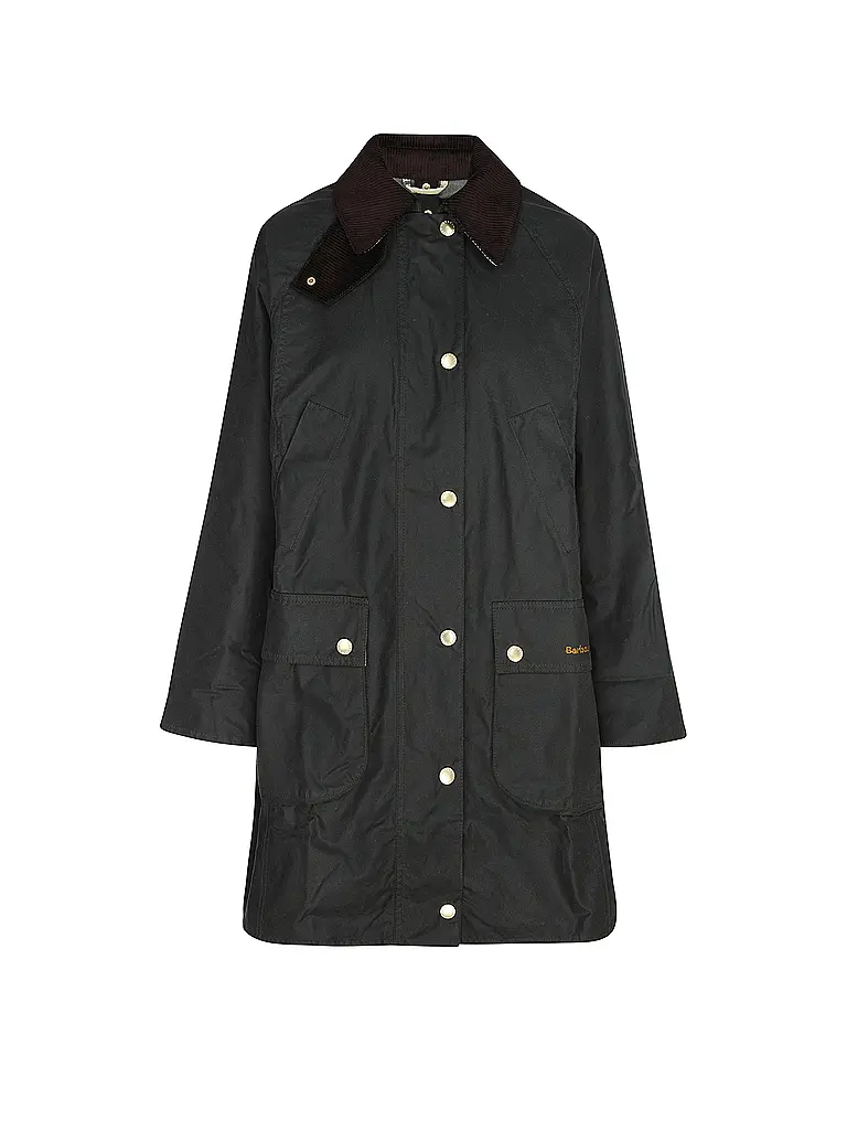BARBOUR | Parka LONG BEADNELL WAX | Verde oscuro