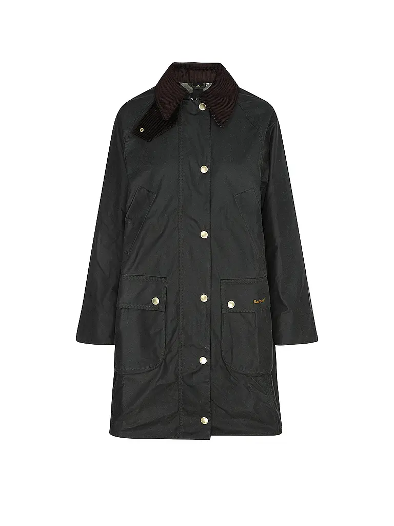 BARBOUR | Parka LONG BEADNELL WAX | Oliva