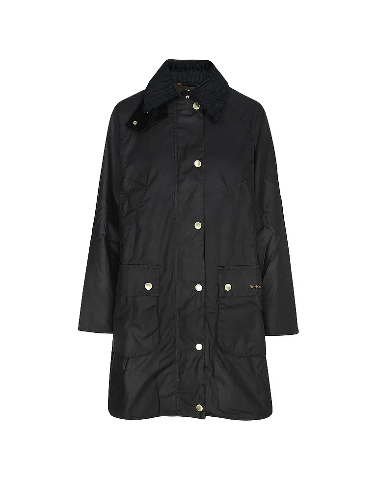 BARBOUR | Parka LONG BEADNELL WAX | Azul oscuro