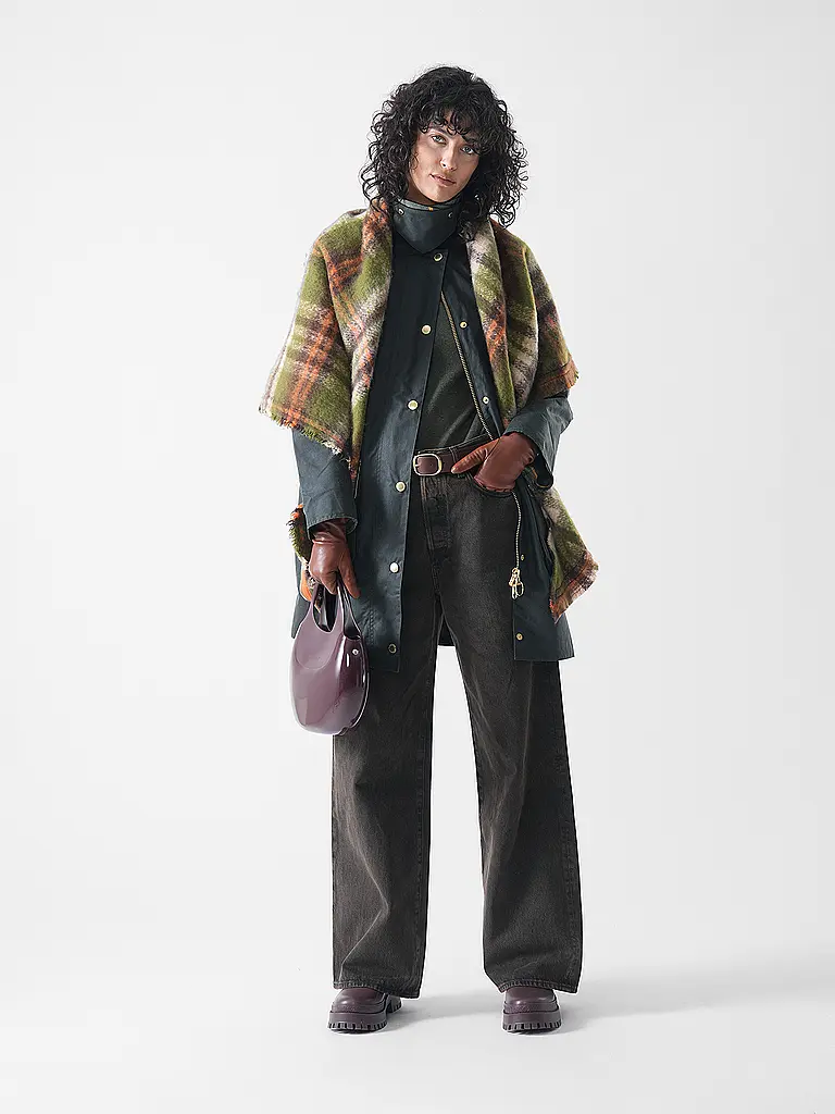BARBOUR | Parka LONG BEADNELL WAX | Verde oscuro