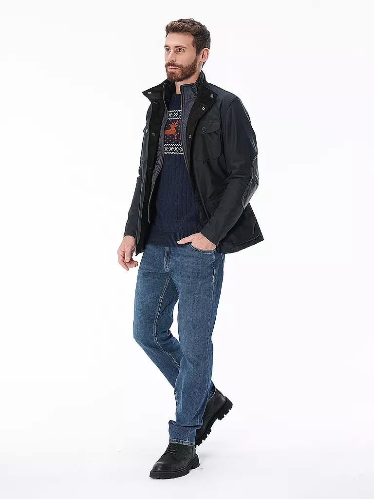 BARBOUR | Parka OGSTON | Azul oscuro