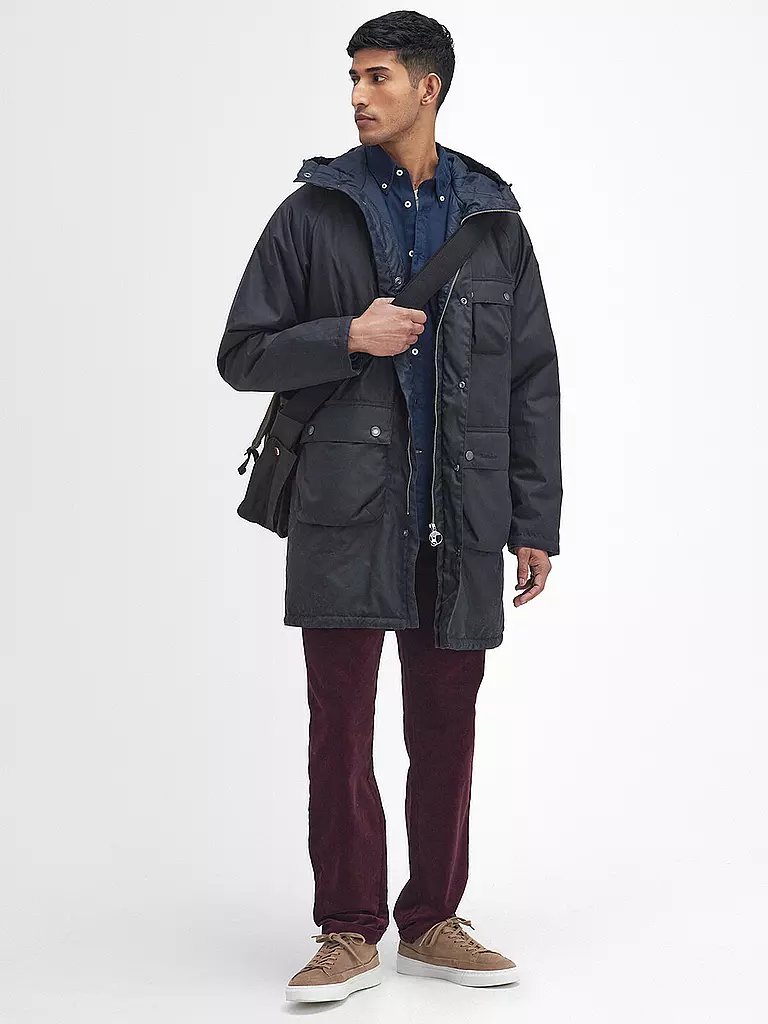 BARBOUR | Parka WINTER | Azul oscuro