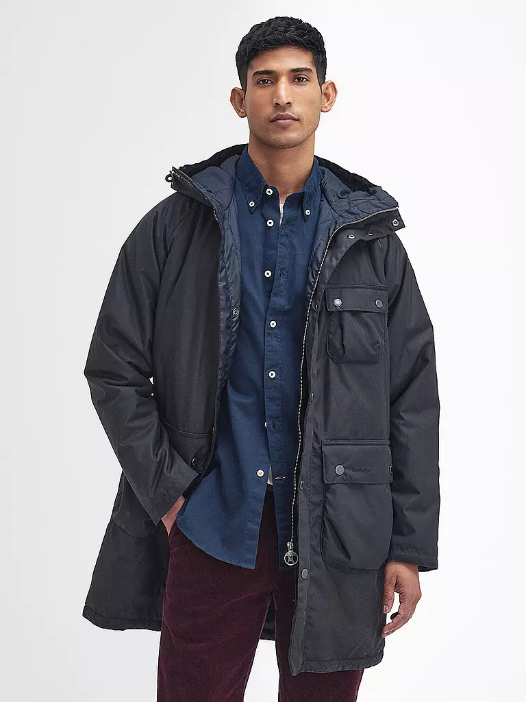 BARBOUR | Parka WINTER | Azul oscuro