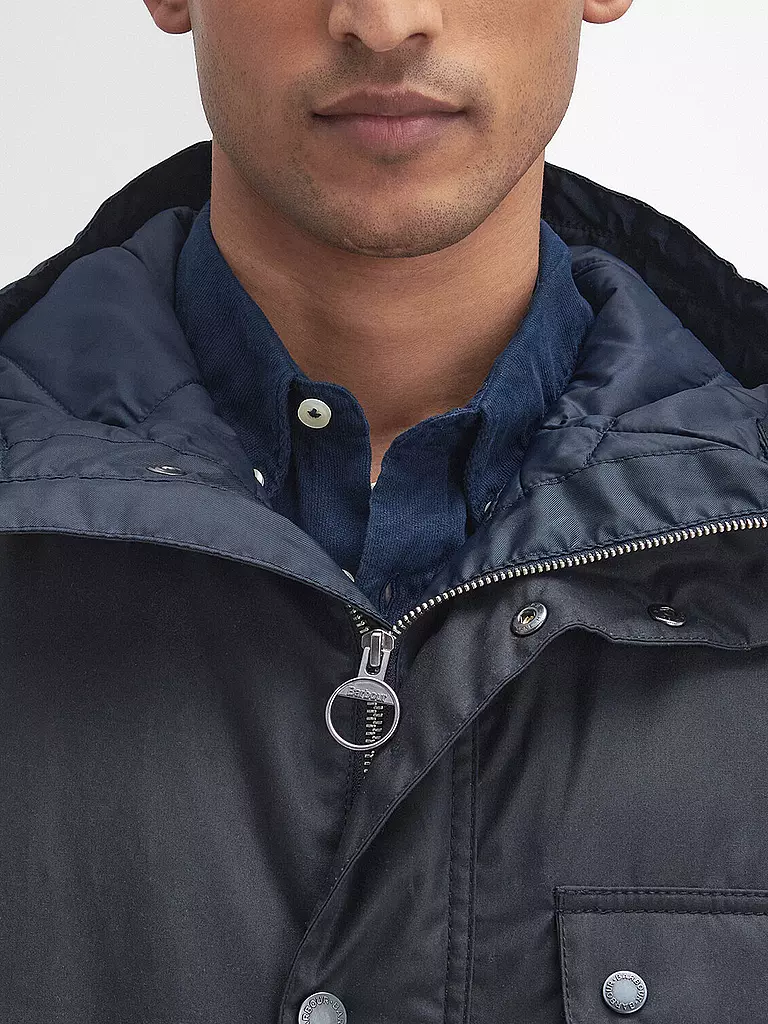 BARBOUR | Parka WINTER | Azul oscuro