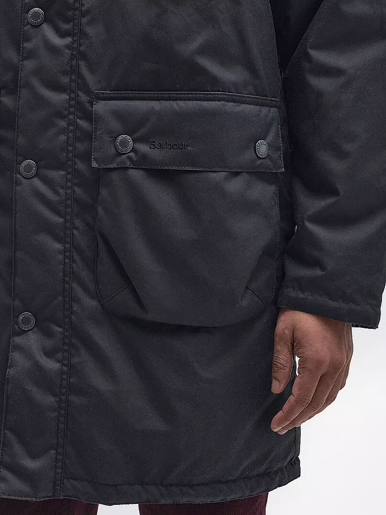 BARBOUR | Parka WINTER | Azul oscuro