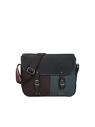 BARBOUR | Paul Smith loves Barbour Bolso bandolera Wax Tarras | Azul