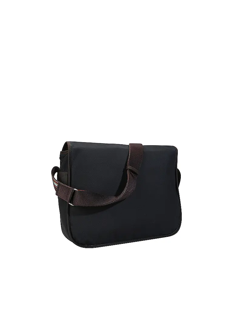 BARBOUR | Paul Smith loves Barbour Bolso bandolera Wax Tarras | Azul