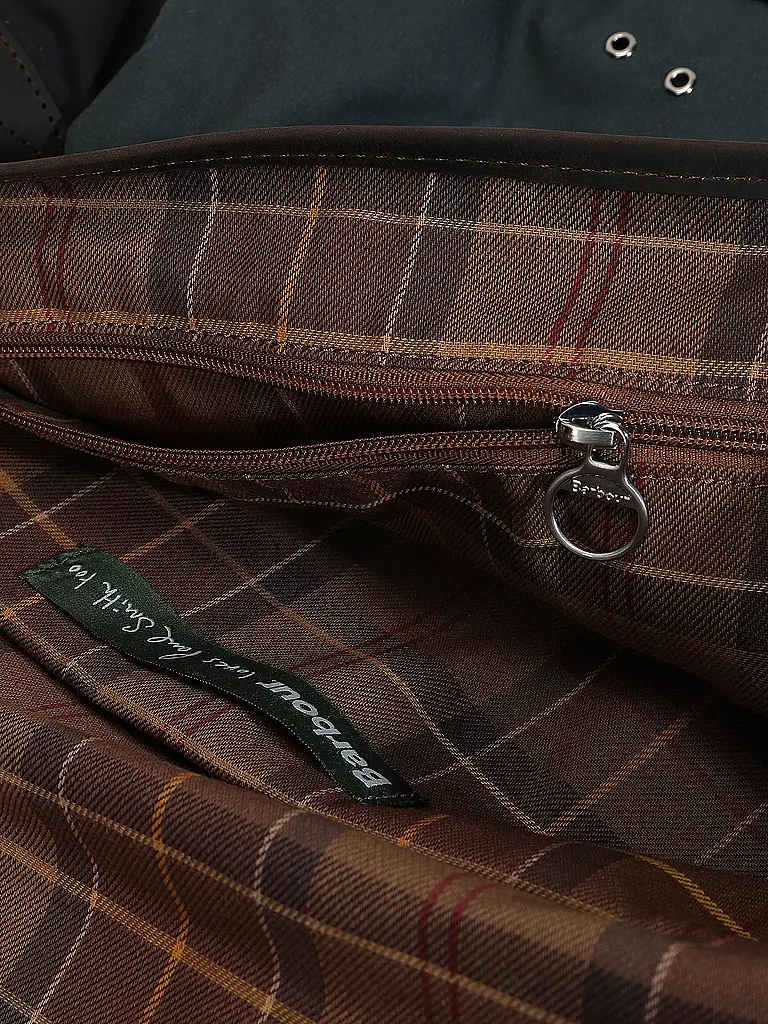 BARBOUR | Paul Smith loves Barbour Bolso bandolera Wax Tarras | Azul