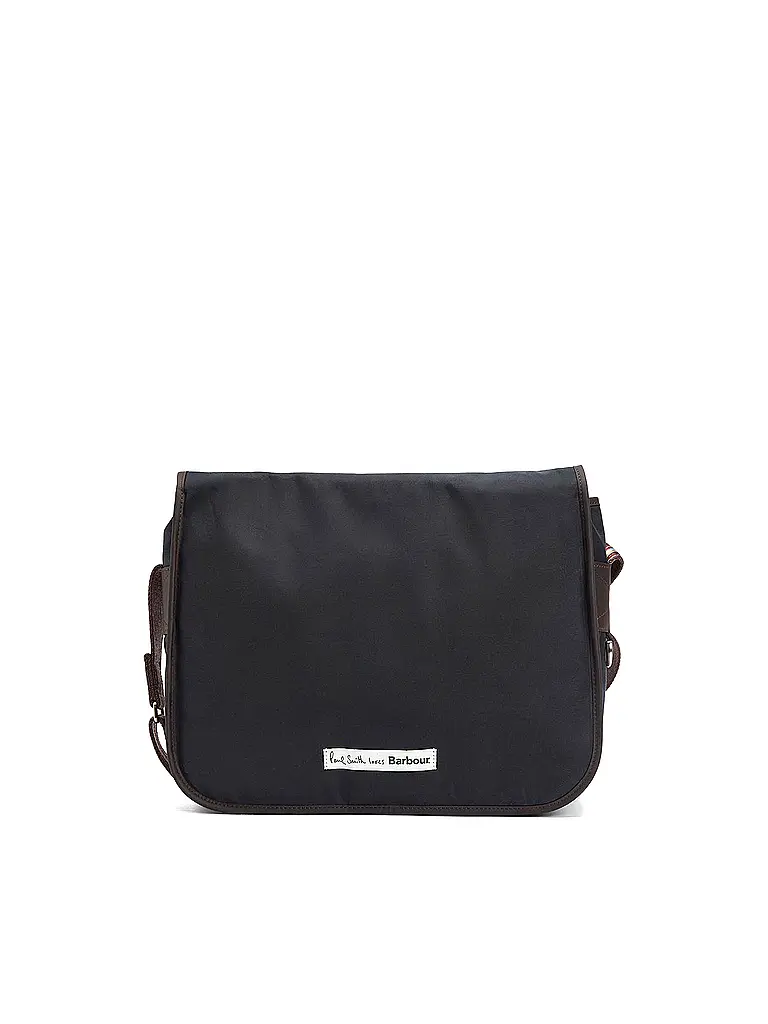 BARBOUR | Paul Smith loves Barbour Bolso bandolera Wax Tarras | Azul
