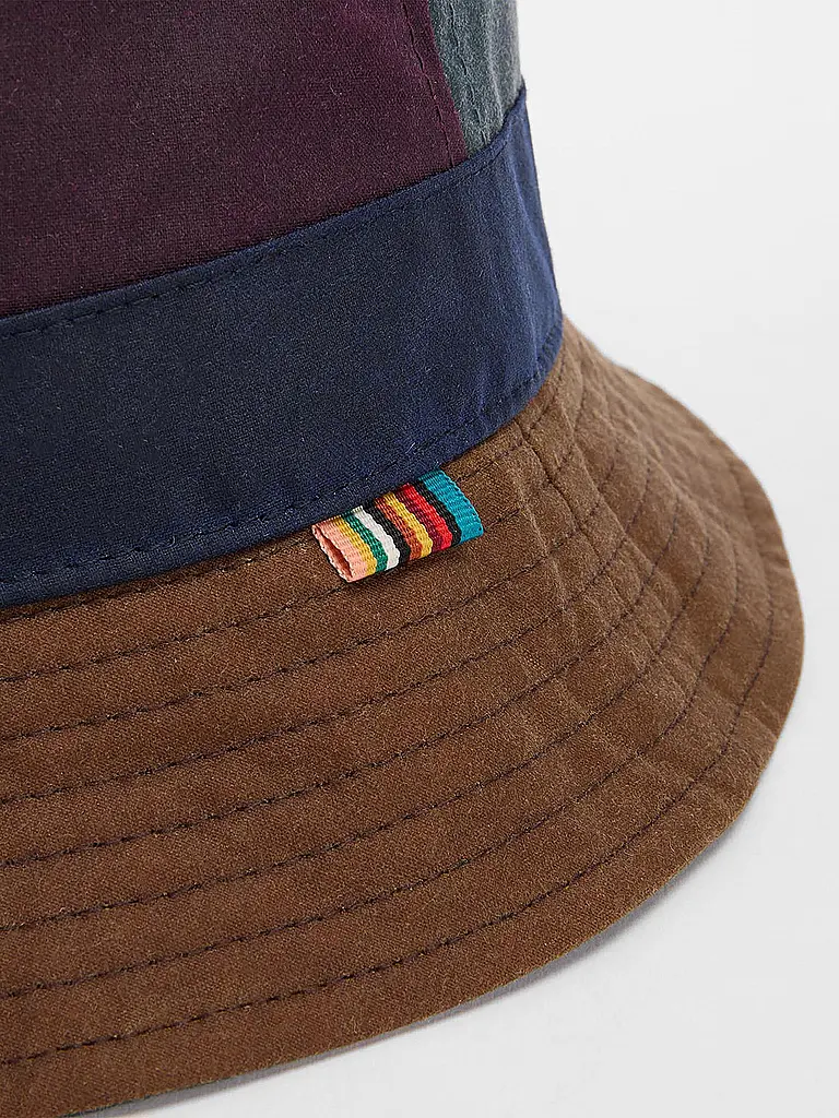 BARBOUR | Paul Smith loves Barbour Bucket Hat Encerado | 