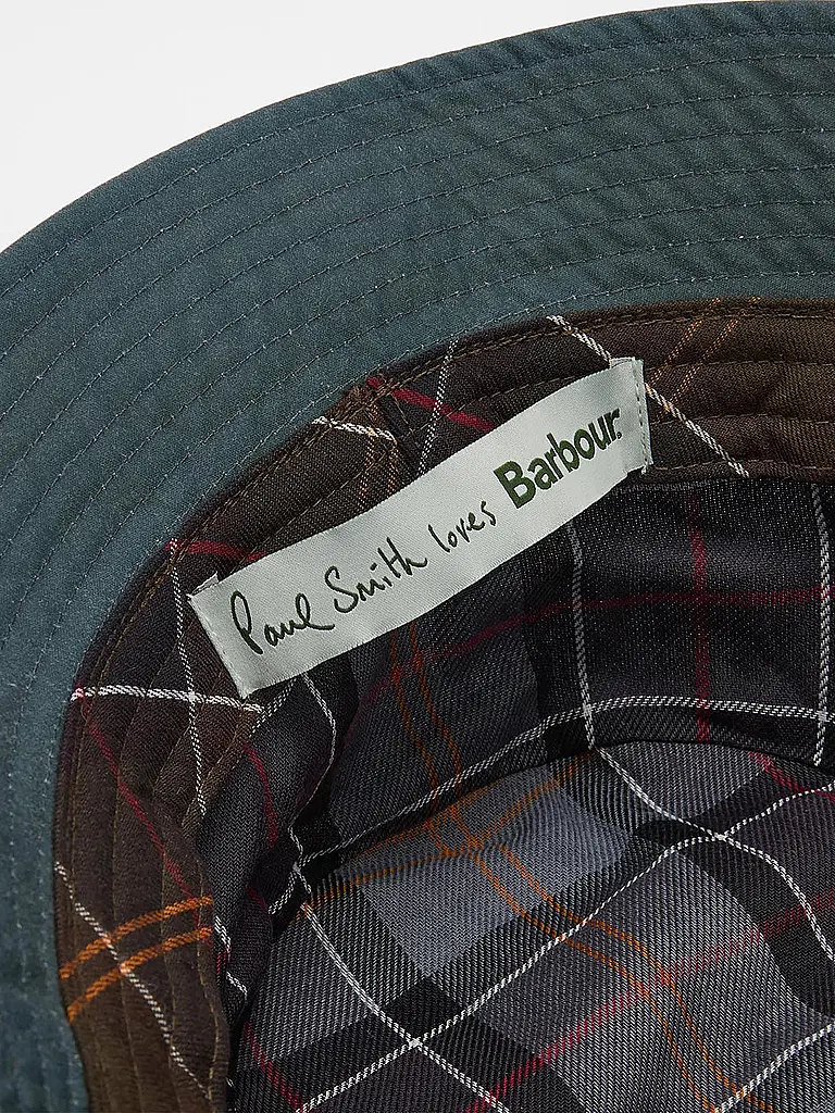 BARBOUR | Paul Smith loves Barbour Bucket Hat Encerado | 