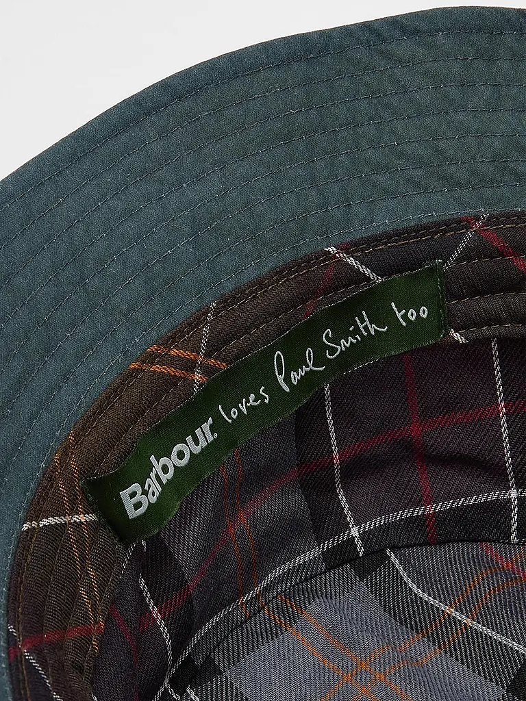 BARBOUR | Paul Smith loves Barbour Bucket Hat Encerado | 