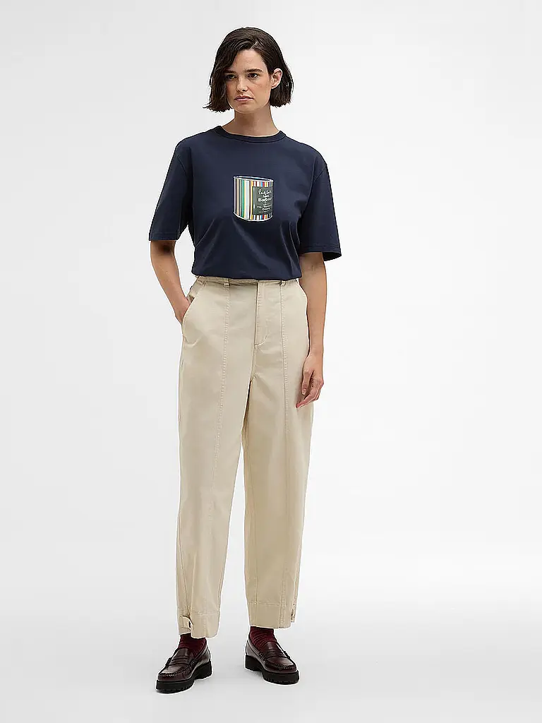 BARBOUR | Paul Smith loves Barbour Camiseta con gráfico de lata de cera |