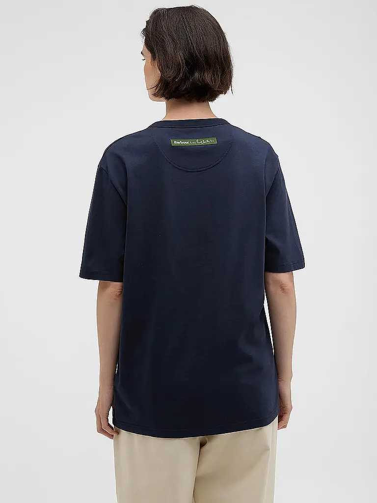 BARBOUR | Paul Smith loves Barbour Camiseta con gráfico de lata de cera |