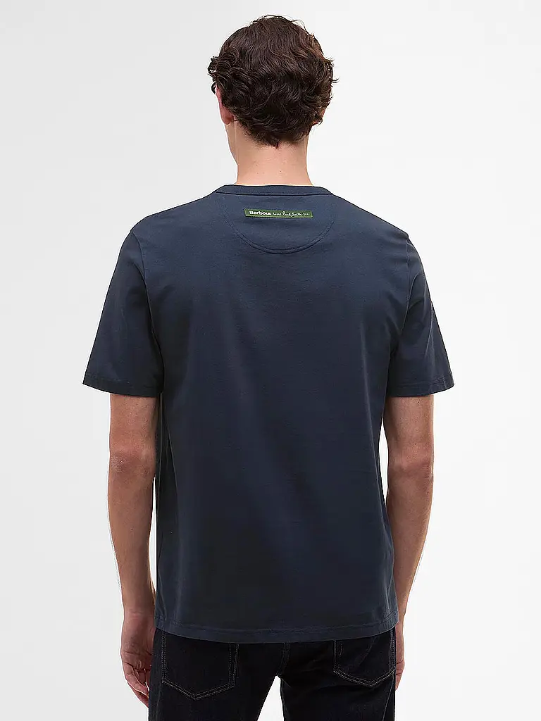 BARBOUR | Paul Smith loves Barbour Camiseta con gráfico de lata de cera |