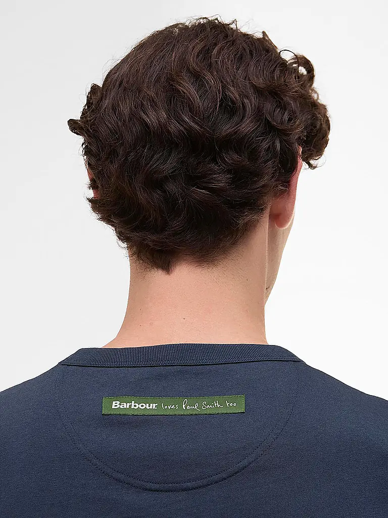 BARBOUR | Paul Smith loves Barbour Camiseta con gráfico de lata de cera |
