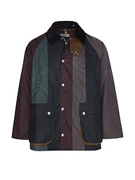 BARBOUR | Paul Smith loves Barbour Chaqueta encerada a rayas de gran tamaño Bedale | Multicolor
