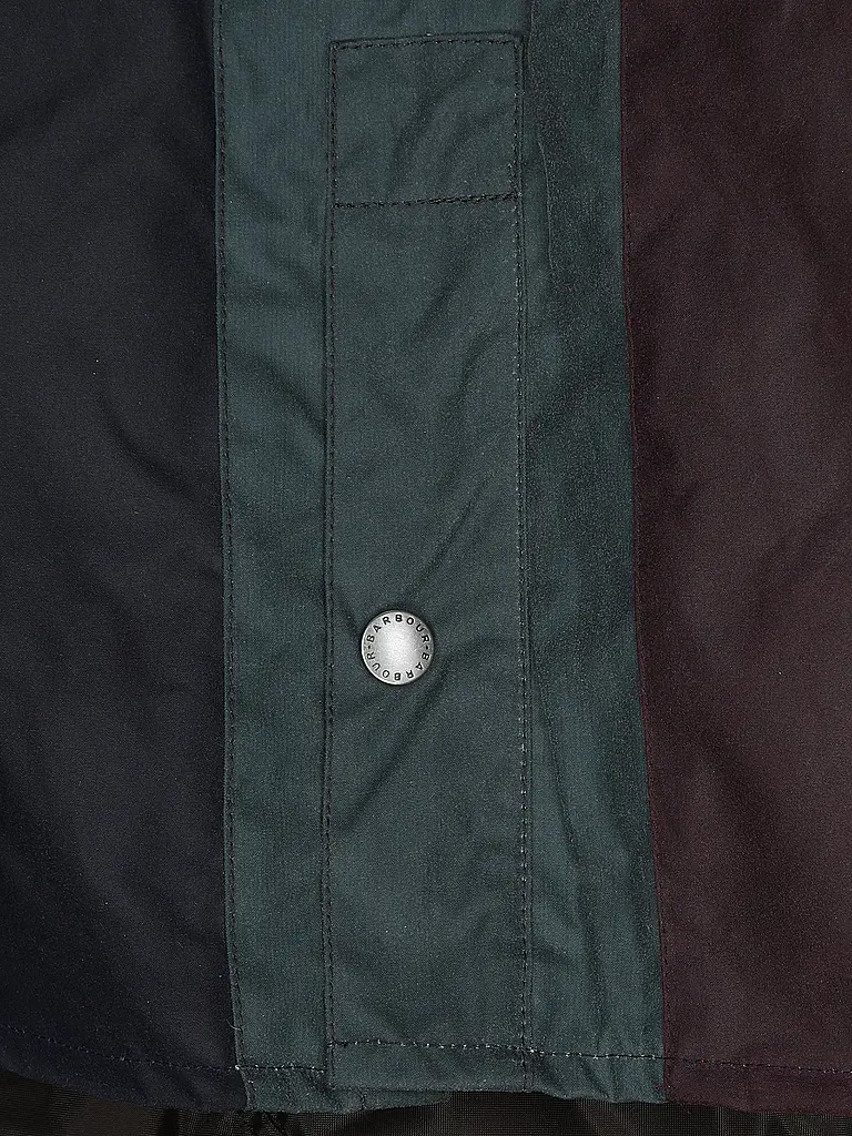 BARBOUR | Paul Smith loves Barbour Chaqueta encerada a rayas de gran tamaño Bedale |