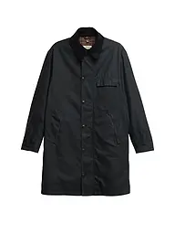 BARBOUR | Paul Smith loves Barbour Chaqueta encerada Beeston | Azul oscuro