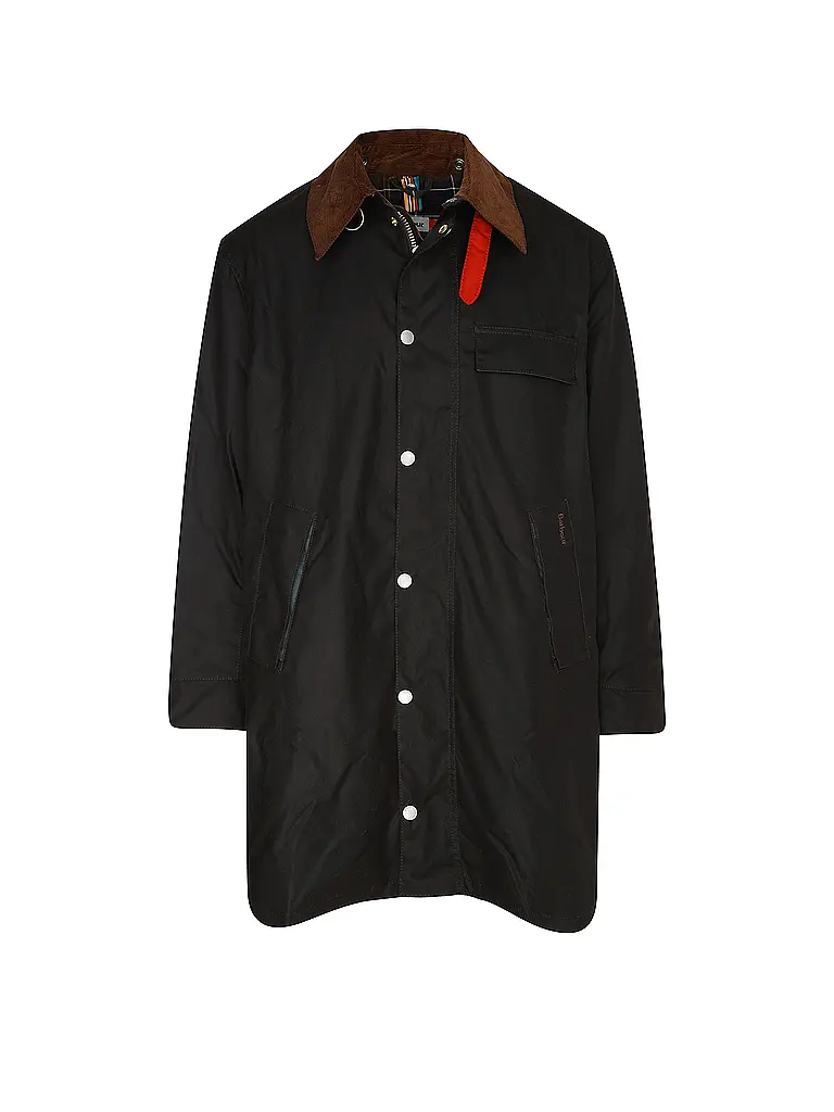 BARBOUR | Paul Smith loves Barbour Chaqueta encerada Beeston | Marrón