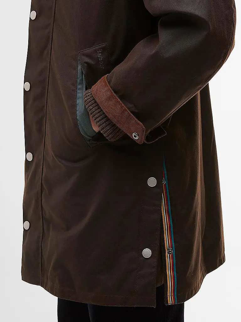 BARBOUR | Paul Smith loves Barbour Chaqueta encerada Beeston | 