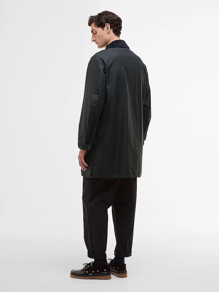 BARBOUR | Paul Smith loves Barbour Chaqueta encerada Beeston | 