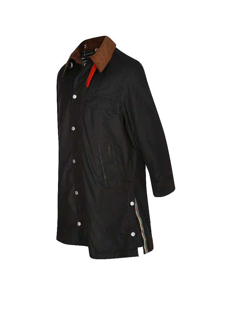 BARBOUR | Paul Smith loves Barbour Chaqueta encerada Beeston | 