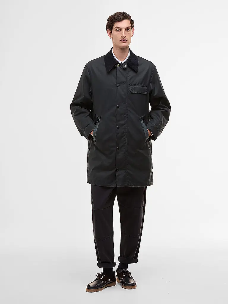 BARBOUR | Paul Smith loves Barbour Chaqueta encerada Beeston | 