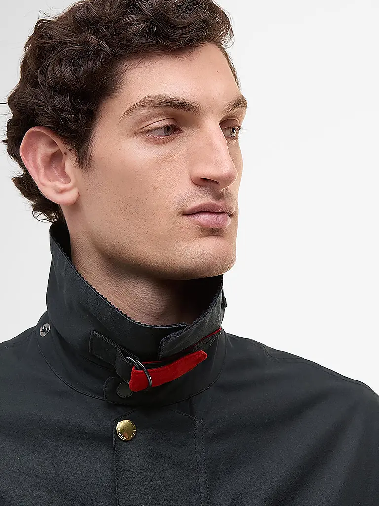 BARBOUR | Paul Smith loves Barbour Chaqueta encerada Beeston | 