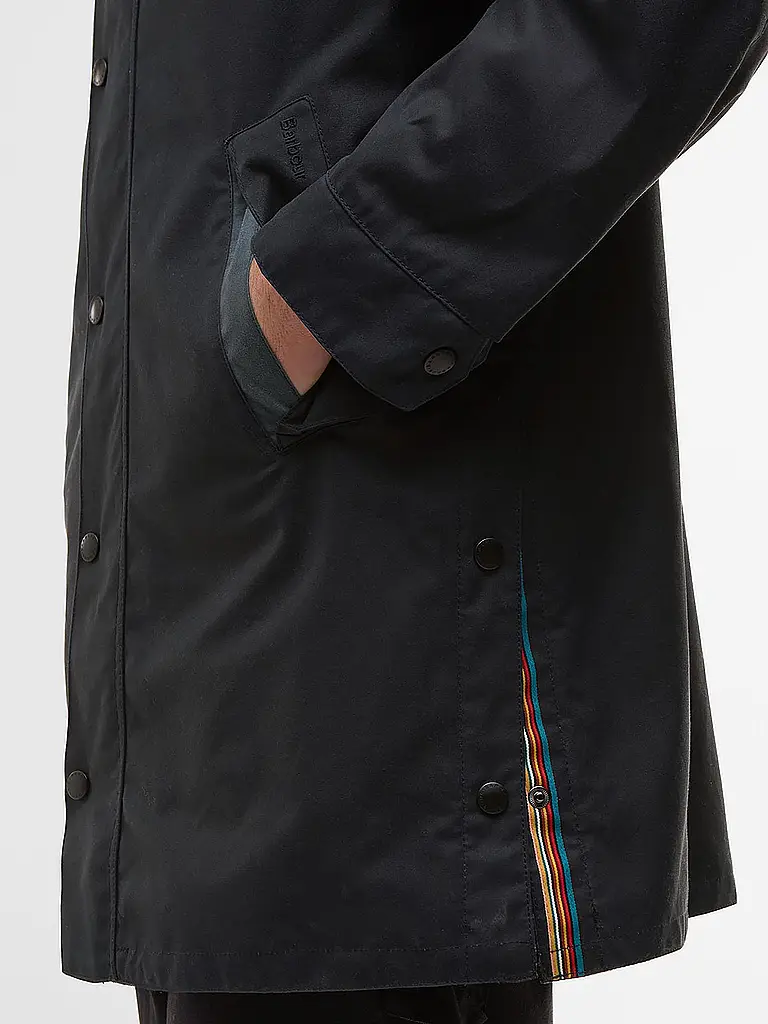 BARBOUR | Paul Smith loves Barbour Chaqueta encerada Beeston | 